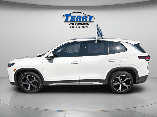 Pre-Owned 2025 Volkswagen Tiguan 2.0T SE - photo - 1