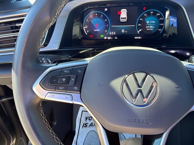 Pre-Owned 2024 Volkswagen Atlas Cross Sport 2.0T SE w/Technology - photo - 10