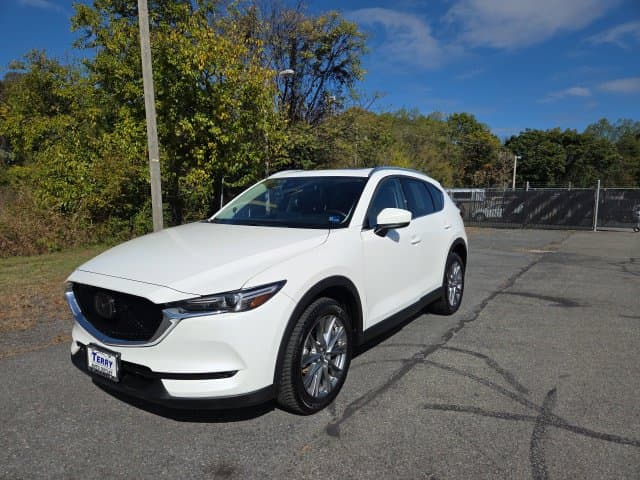 Pre-Owned 2021 Mazda CX-5 Grand Touring - photo - 1