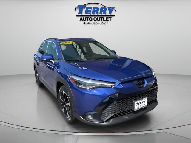 Pre-Owned 2023 Toyota Corolla Cross Hybrid XSE - photo - 1