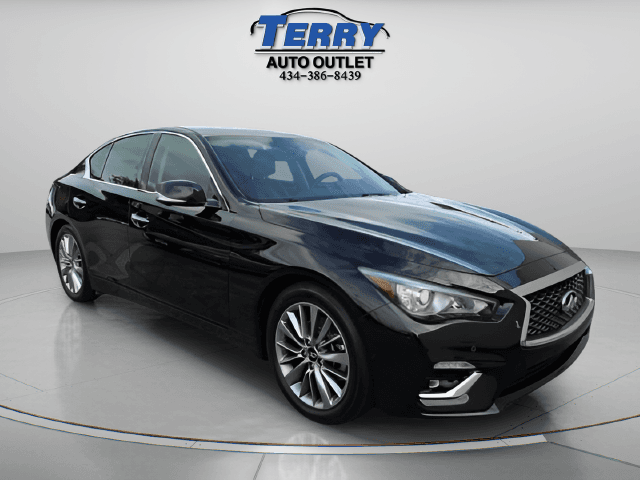 Pre-Owned 2023 INFINITI Q50 LUXE - photo - 1