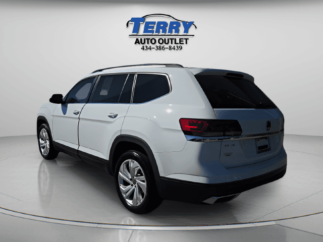 Pre-Owned 2023 Volkswagen Atlas 3.6L V6 SE w/Technology - photo - 5