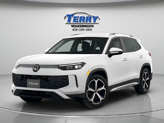 New 2026 Volkswagen Tiguan SE - photo - 0