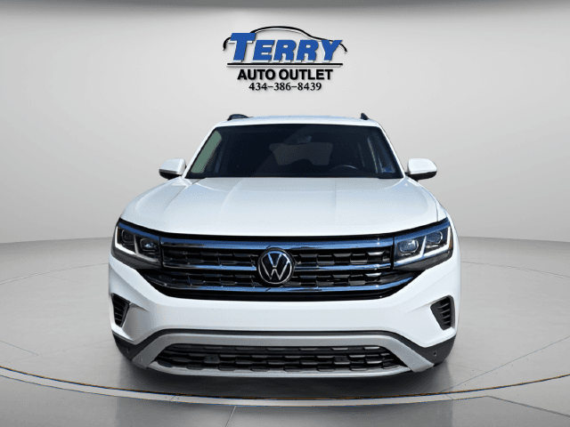 Pre-Owned 2023 Volkswagen Atlas 3.6L V6 SE w/Technology - photo - 2