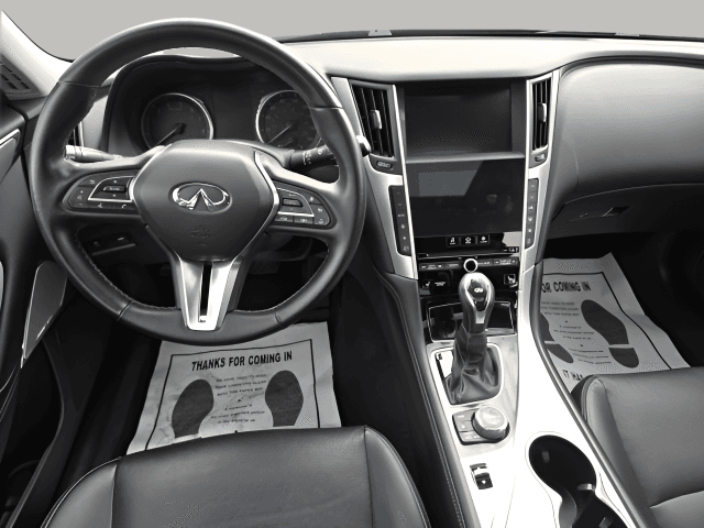 Pre-Owned 2023 INFINITI Q50 LUXE - photo - 13