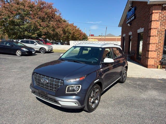 Pre-Owned 2020 Hyundai Venue Denim - photo - 1