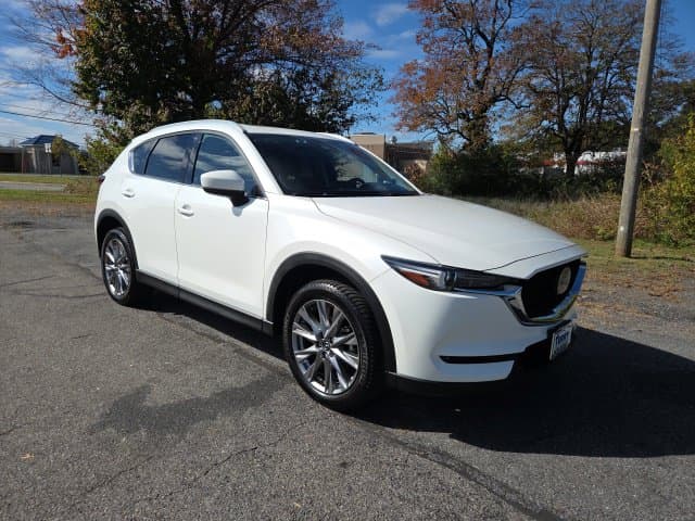 Pre-Owned 2021 Mazda CX-5 Grand Touring - photo - 7