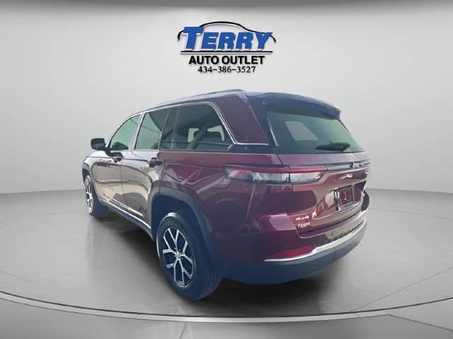 Pre-Owned 2025 Jeep Grand Cherokee Limited - photo - 4