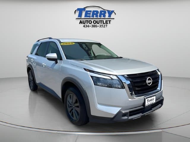 Pre-Owned 2024 Nissan Pathfinder SV - photo - 3