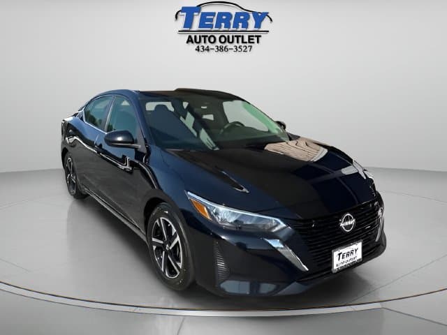 Pre-Owned 2024 Nissan Sentra SV - photo - 1