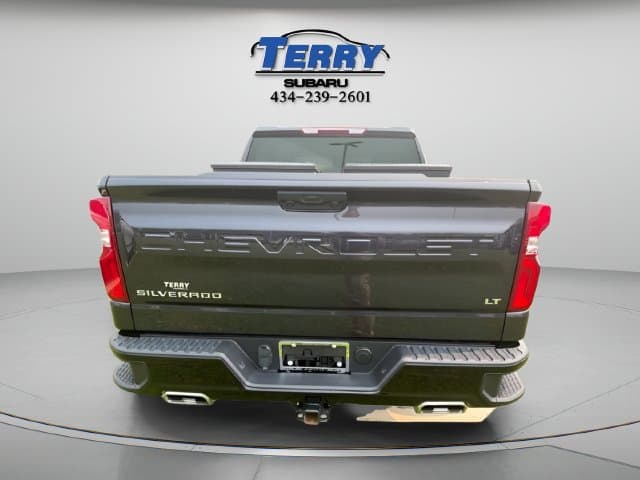 Pre-Owned 2024 Chevrolet Silverado 1500 LT Trail Boss - photo - 2