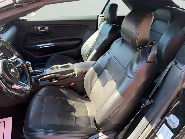 Pre-Owned 2018 Ford Mustang EcoBoost Premium - photo - 6