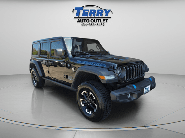 Pre-Owned 2024 Jeep Wrangler Rubicon 4xe - photo - 1