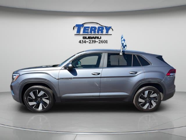 Pre-Owned 2024 Volkswagen Atlas Cross Sport 2.0T SE w/Technology - photo - 1