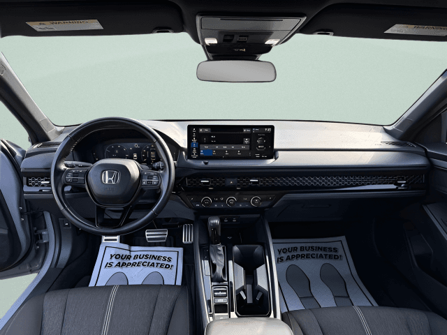 Pre-Owned 2025 Honda Accord Hybrid Sport - photo - 8