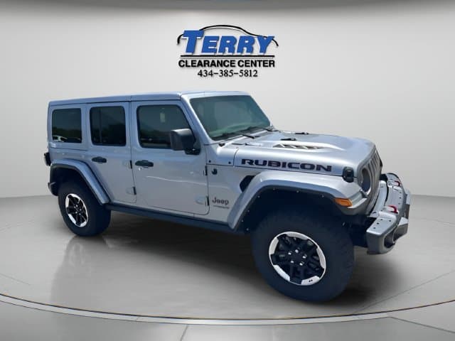 Pre-Owned 2021 Jeep Wrangler Unlimited Rubicon - photo - 1