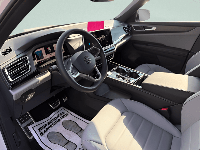 New 2026 Volkswagen Atlas Cross Sport SEL R-Line Black - photo - 3