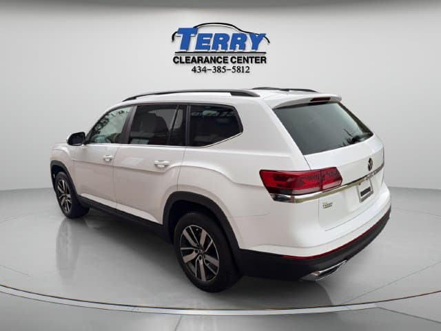 Pre-Owned 2022 Volkswagen Atlas 2.0T SE - photo - 3