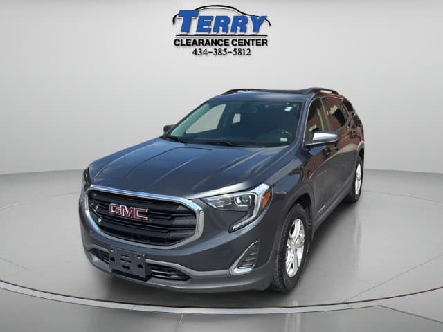 Pre-Owned 2018 GMC Terrain SLE - photo - 3