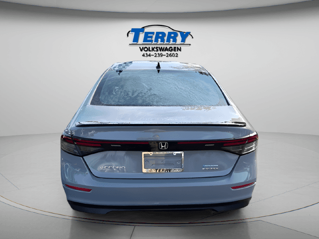 Pre-Owned 2025 Honda Accord Hybrid Sport - photo - 2