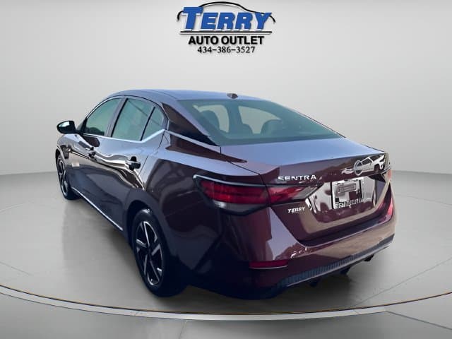 Pre-Owned 2024 Nissan Sentra SV - photo - 4