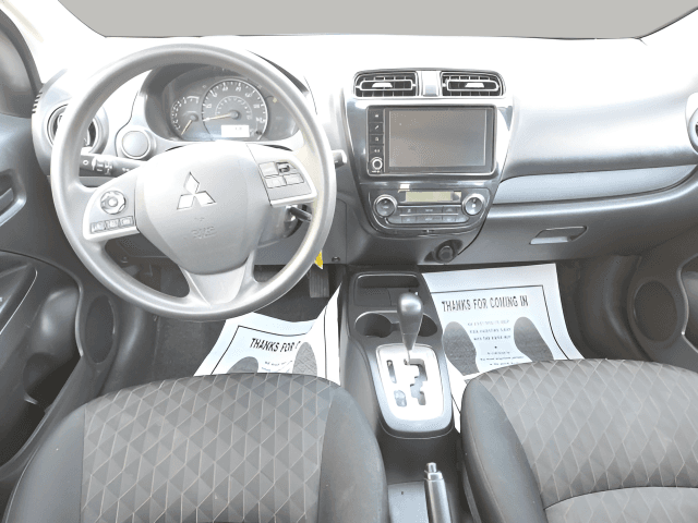 Pre-Owned 2024 Mitsubishi Mirage ES - photo - 6