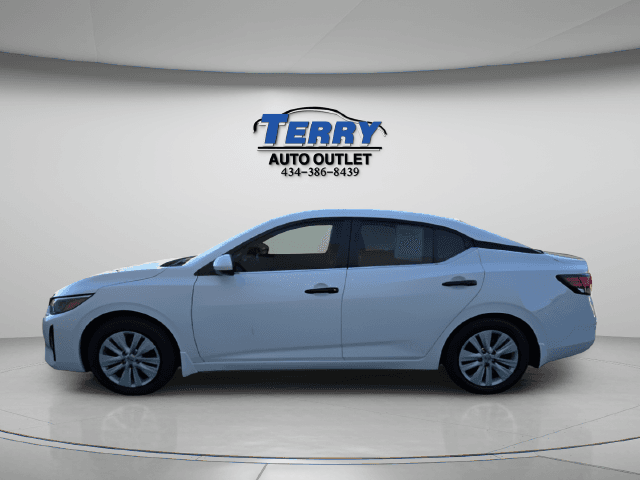 Pre-Owned 2025 Nissan Sentra S - photo - 4