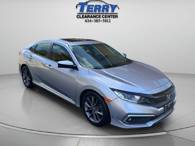 Pre-Owned 2020 Honda Civic EX - photo - 1