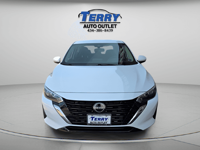 Pre-Owned 2024 Nissan Sentra SV - photo - 1