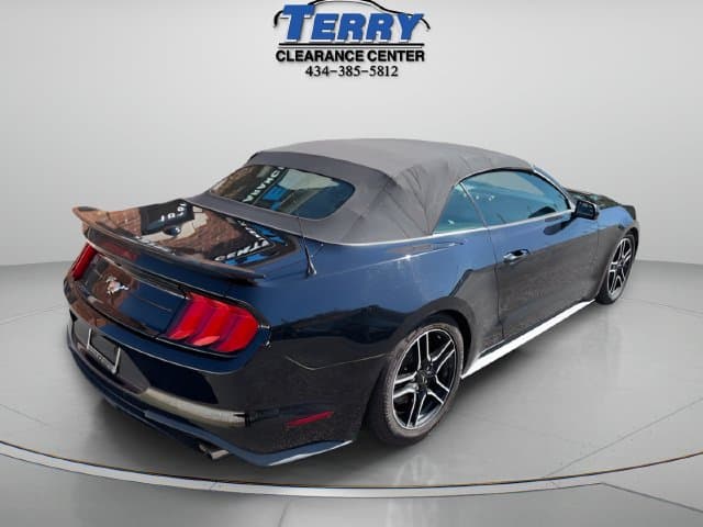 Pre-Owned 2018 Ford Mustang EcoBoost Premium - photo - 4