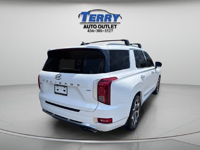 Pre-Owned 2021 Hyundai Palisade Calligraphy - photo - 5