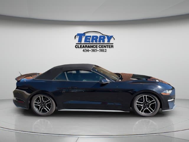 Pre-Owned 2018 Ford Mustang EcoBoost Premium - photo - 0