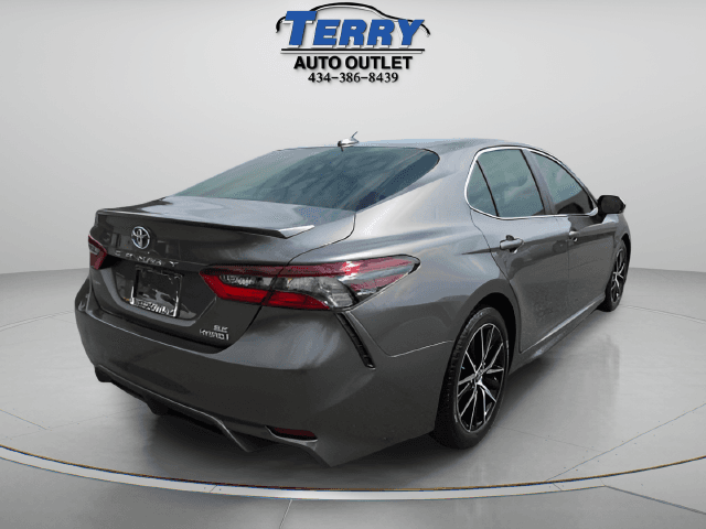 Pre-Owned 2022 Toyota Camry Hybrid SE - photo - 7