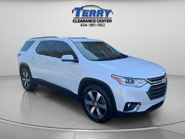 Pre-Owned 2019 Chevrolet Traverse 3LT - photo - 1