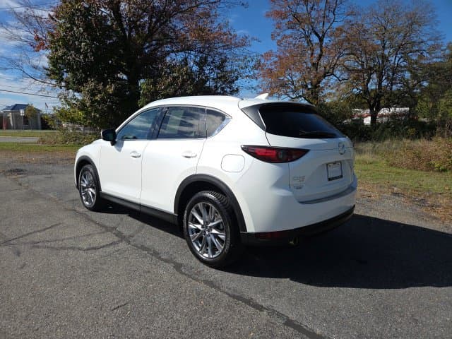 2021 Mazda CX-5 Grand Touring Photo in Lynchburg VA 24502