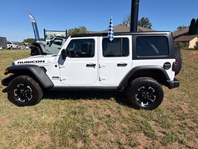 2025 Jeep Wrangler Rubicon Photo in Forest VA 24551