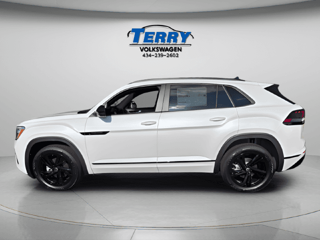 2026 Volkswagen Atlas Cross Sport SEL R-Line Black Photo in Forest VA 24551