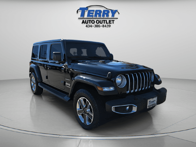 2022 Jeep Wrangler Unlimited Sahara Photo in Lynchburg VA 24502