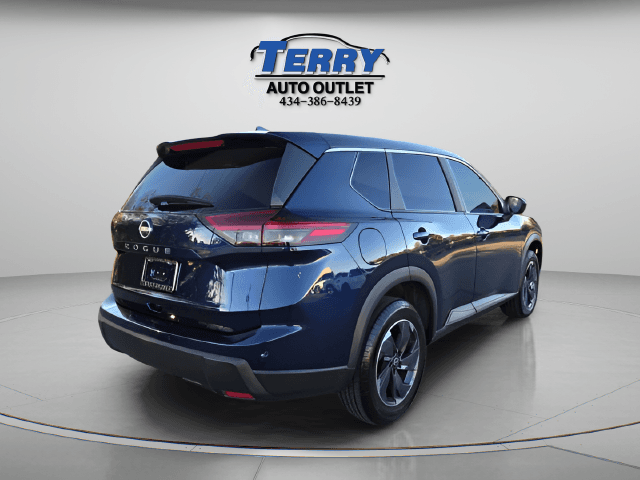 2025 Nissan Rogue SV Photo in Lynchburg VA 24502