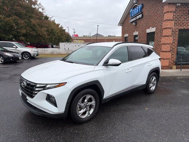2022 Hyundai Tucson SEL Photo in Lynchburg VA 24502