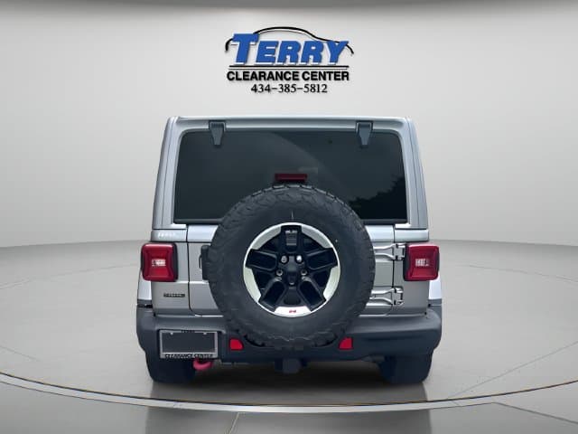 2021 Jeep Wrangler Unlimited Rubicon Photo in Lynchburg VA 24502