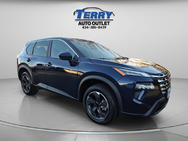 2025 Nissan Rogue SV Photo in Lynchburg VA 24502