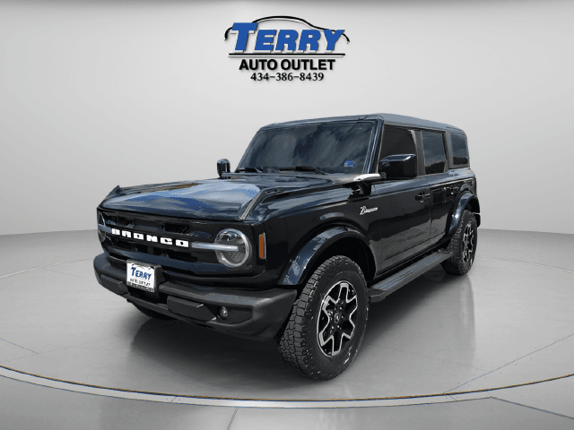 2022 Ford Bronco Outer Banks Photo in Lynchburg VA 24502